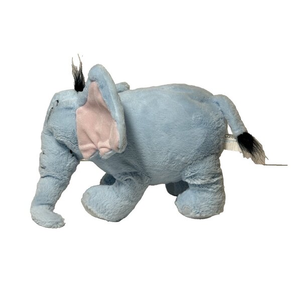 Kohl's Cares Dr Seuss Horton Hears A Who Elephant Blue Plush Stuffed Toy 10" - Picture 3 of 6